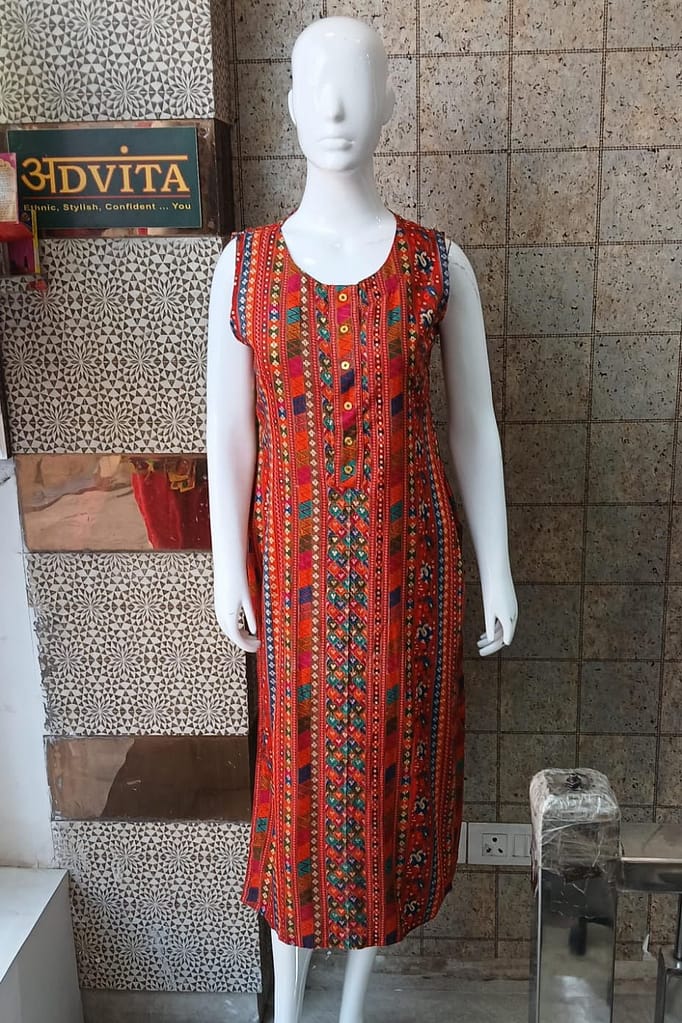 Advita Elegant Summer Cotton Kurti for Women | Ethnic Daily Wear Under ₹899