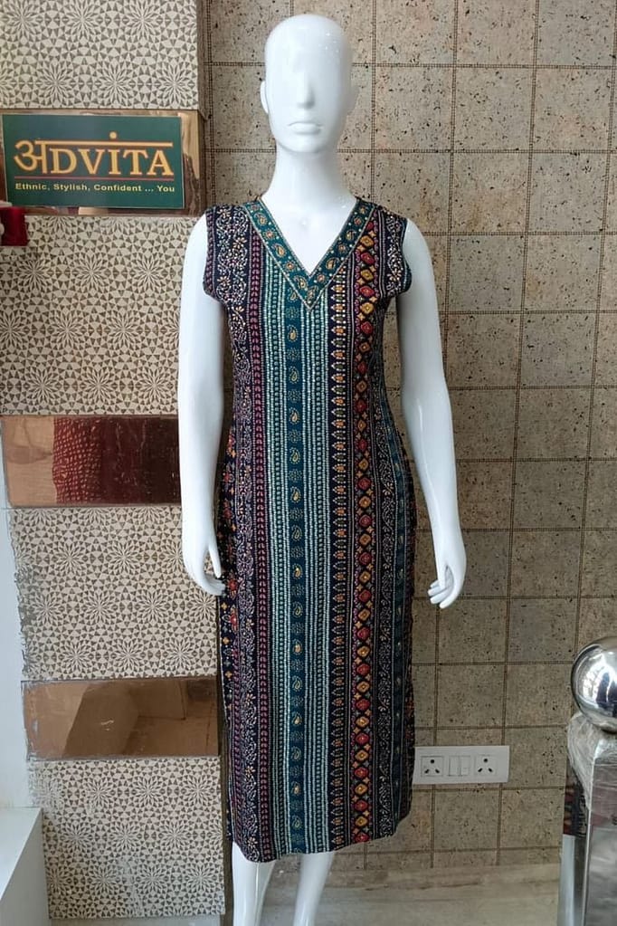 Advita Printed Cotton Kurti for Women – Everyday Ethnic Wear